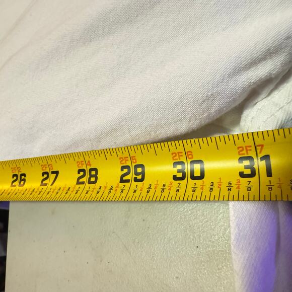 LondonJean white SZ XL Wide leg Overalls RARE - Picture 6 of 8